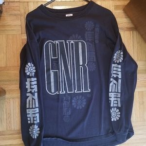 Guns N Rose's Concert shirt